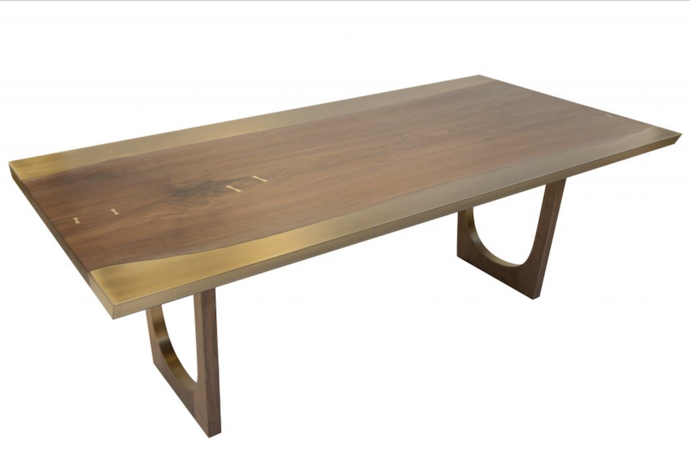 Nola Dining Table by WUD