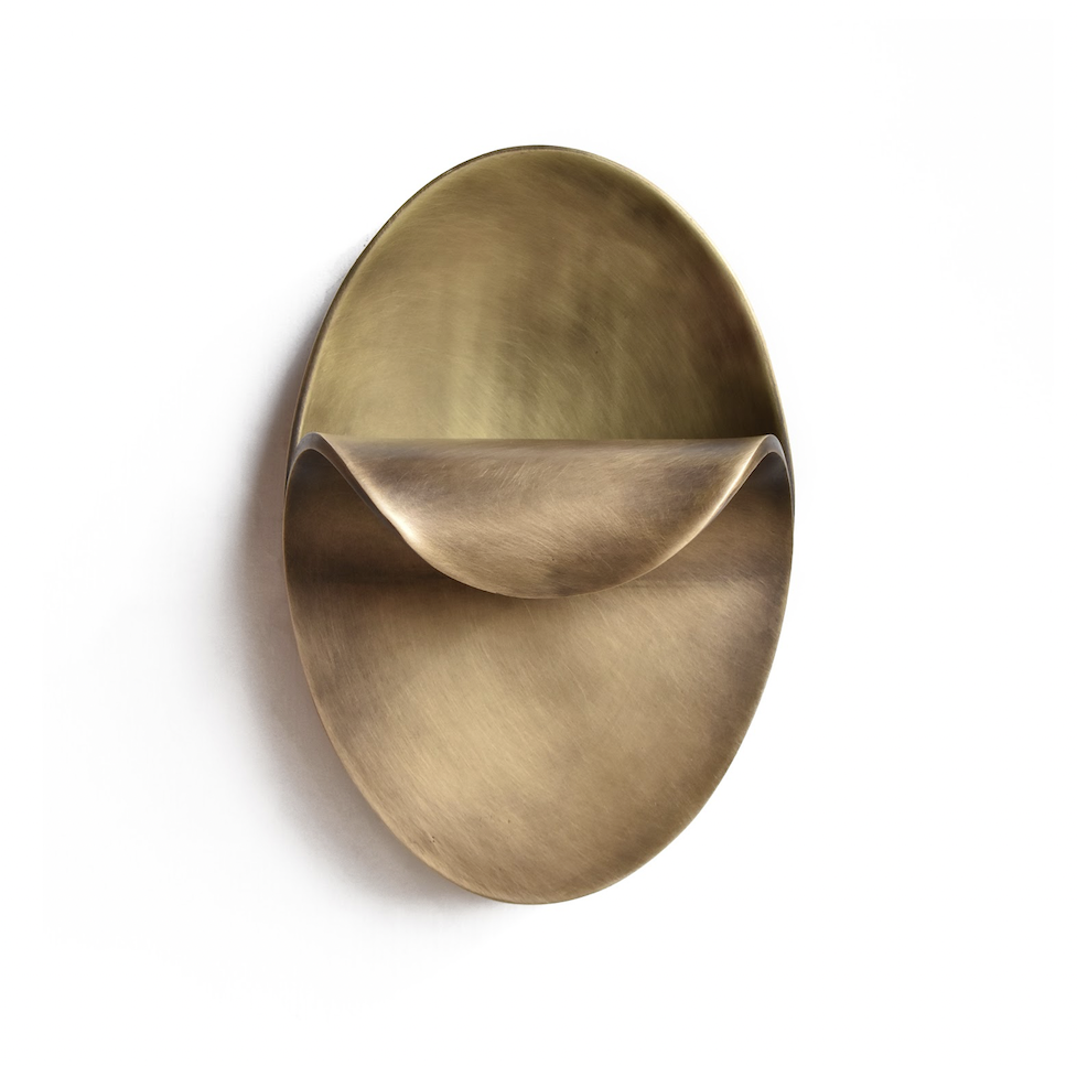 The Ellipse Slice Wall Sconce by Lewis Body