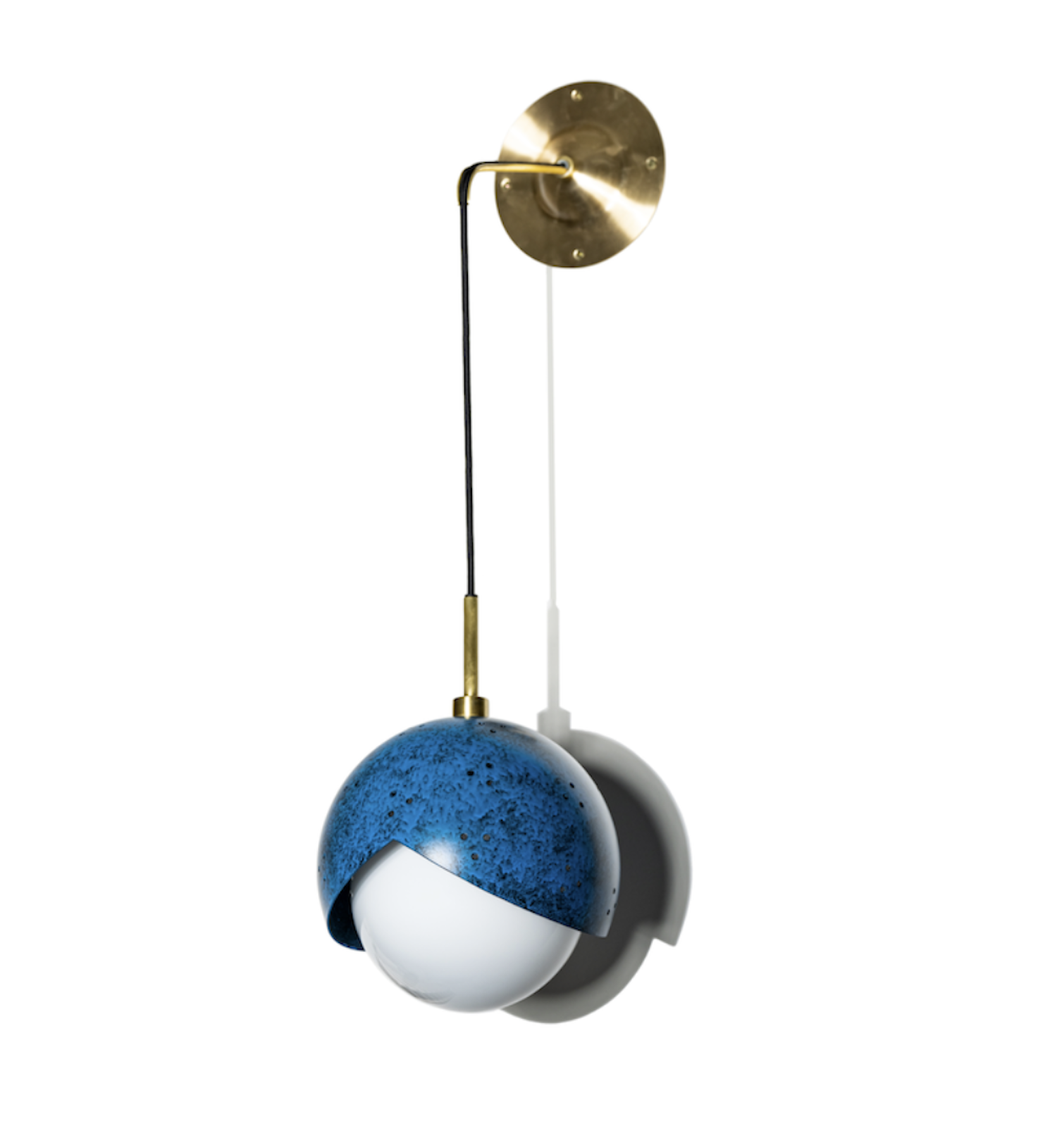 The Alexis / Blake Wall Sconce by Studio Van den Akker