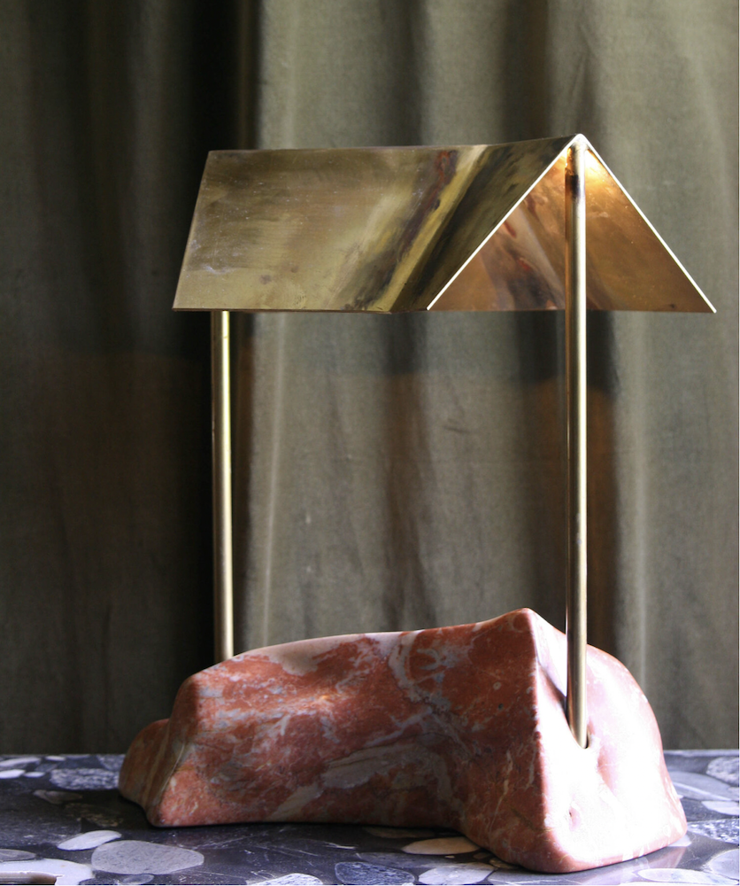 K - Apex Lamp by Edouard Sankowski for Krzywda