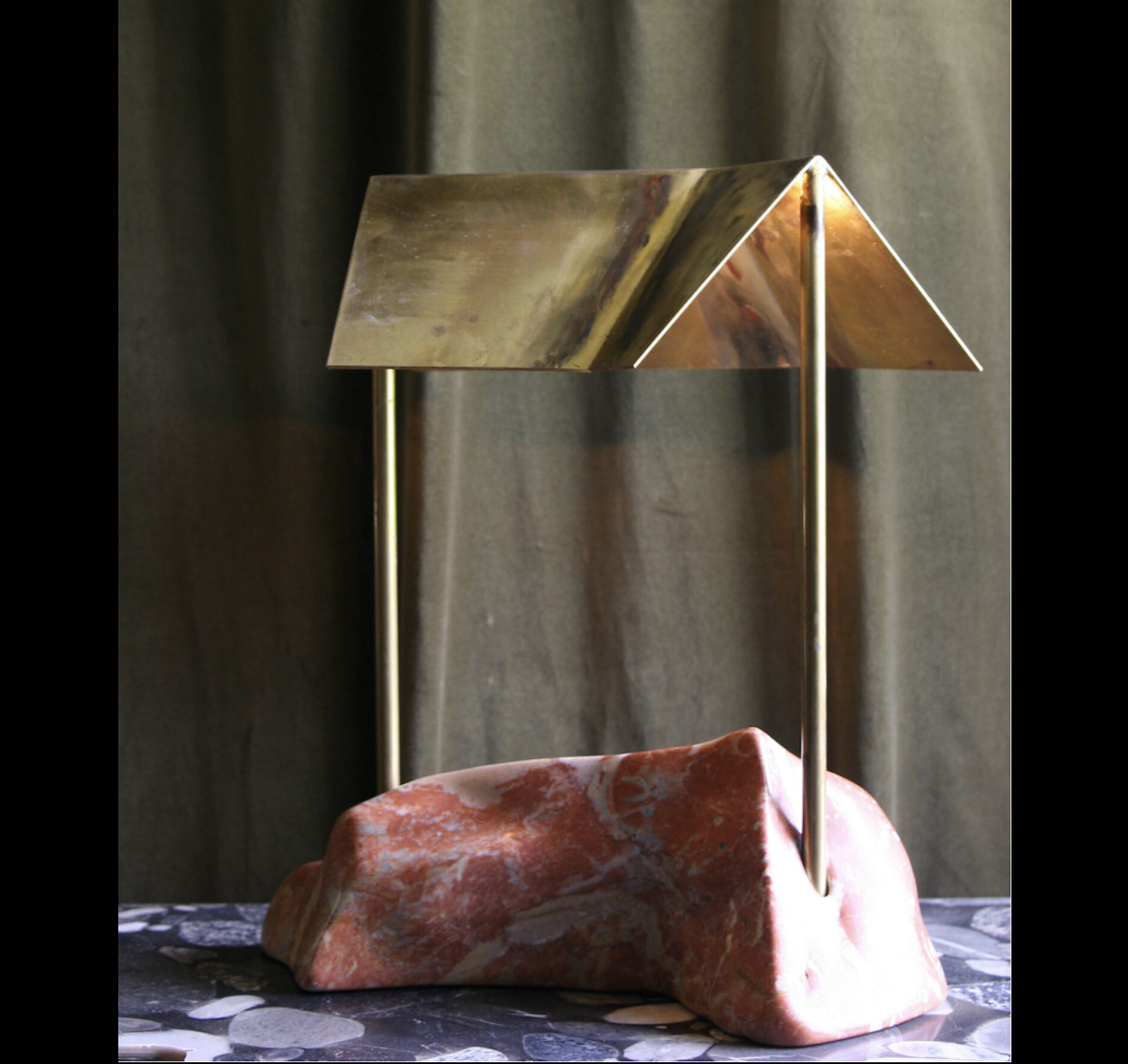 K - Apex Lamp by Edouard Sankowski for Krzywda