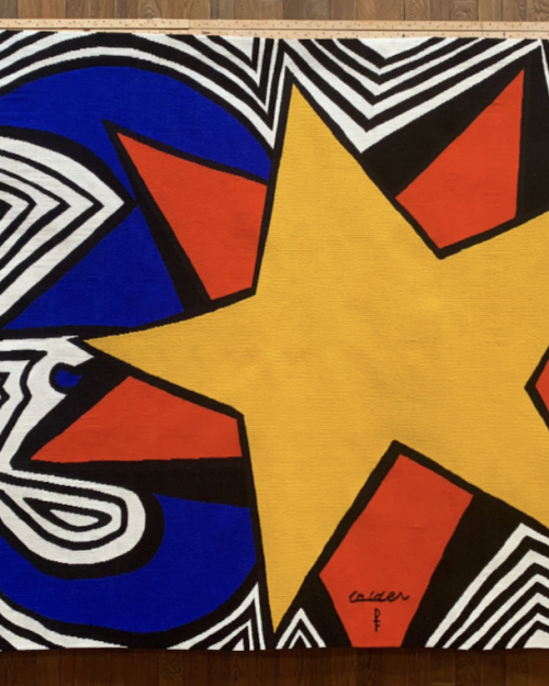 Etoile Aux Trois Couleurs by Alexander Calder
