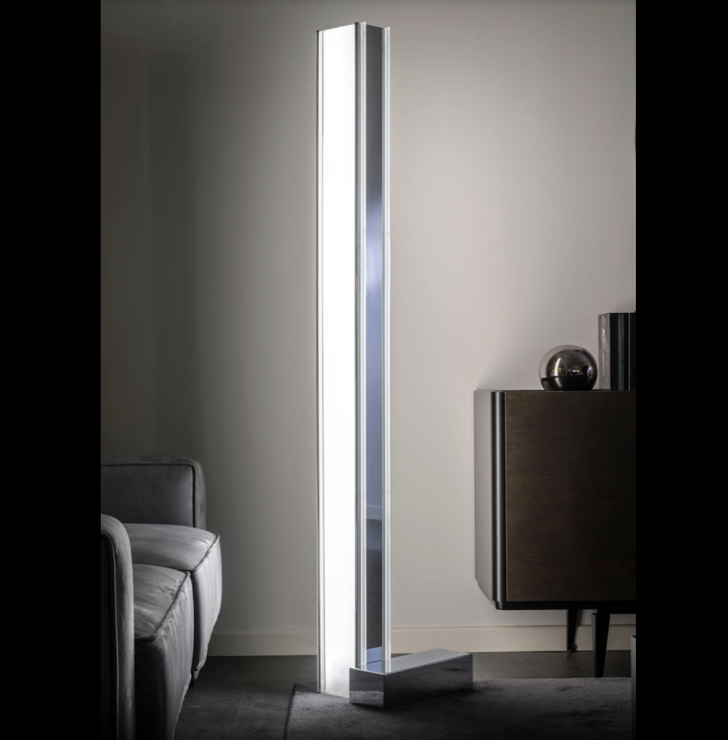 Mobile Floor Lamp, model 6038 by Angelo Brotto for Esperia