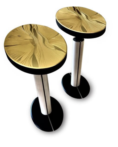 The Plumes Drinks Stand by Christian Heckscher