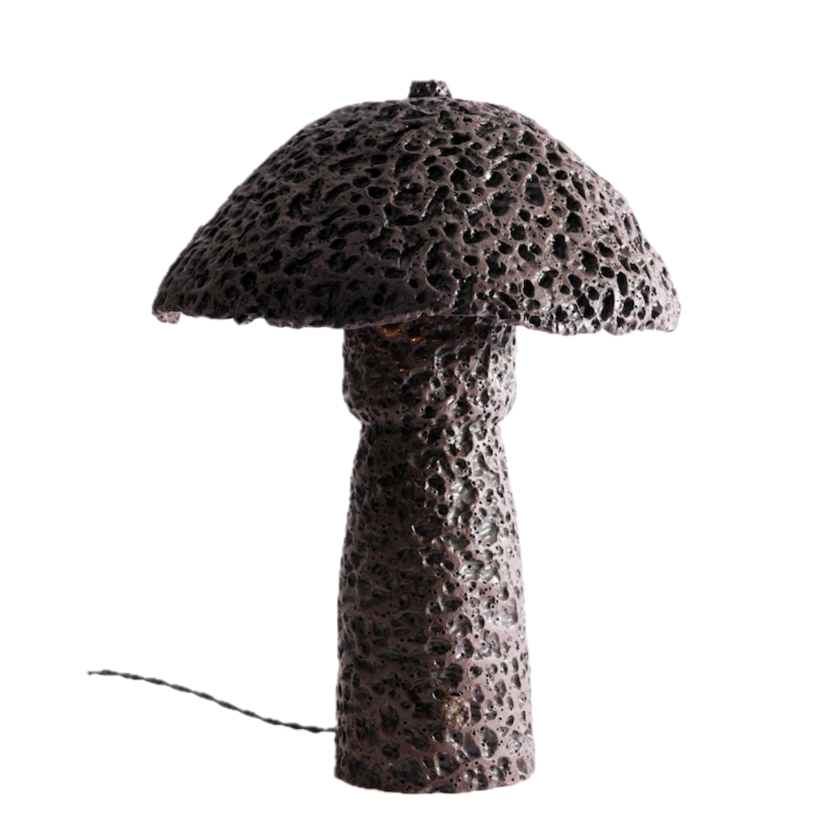 Tephra Table Lamp by LGS Studio