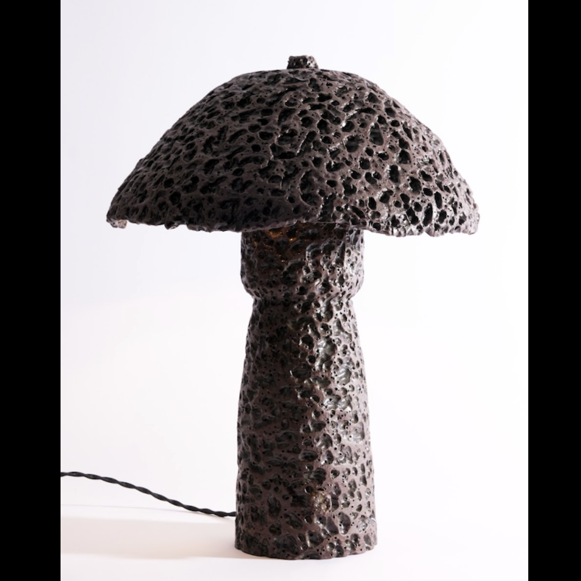 Tephra Table Lamp by LGS Studio