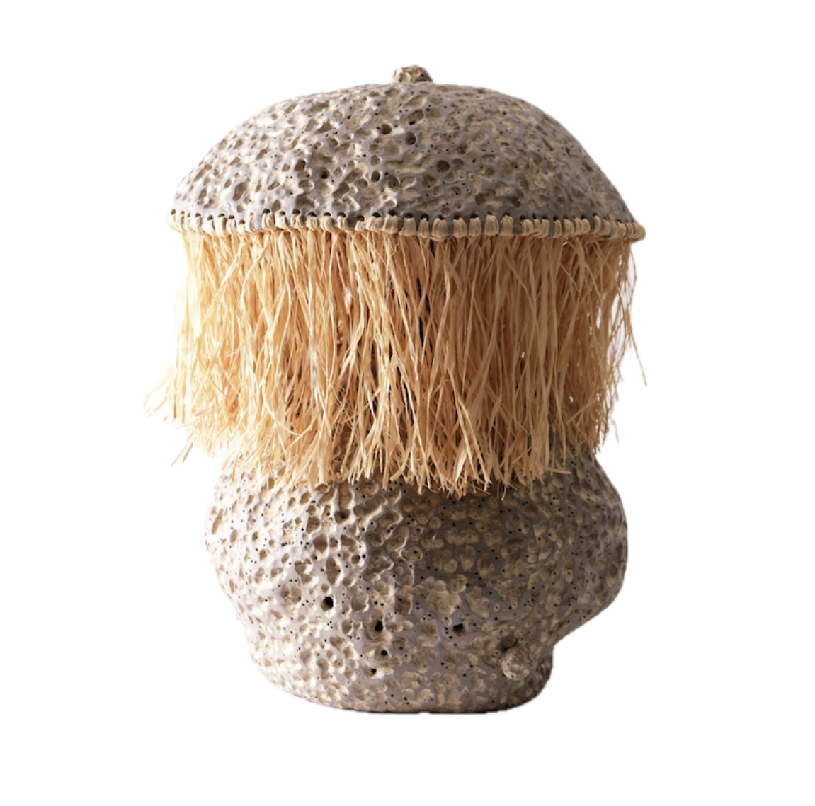 The Baleen Table Lamp by LGS Studio
