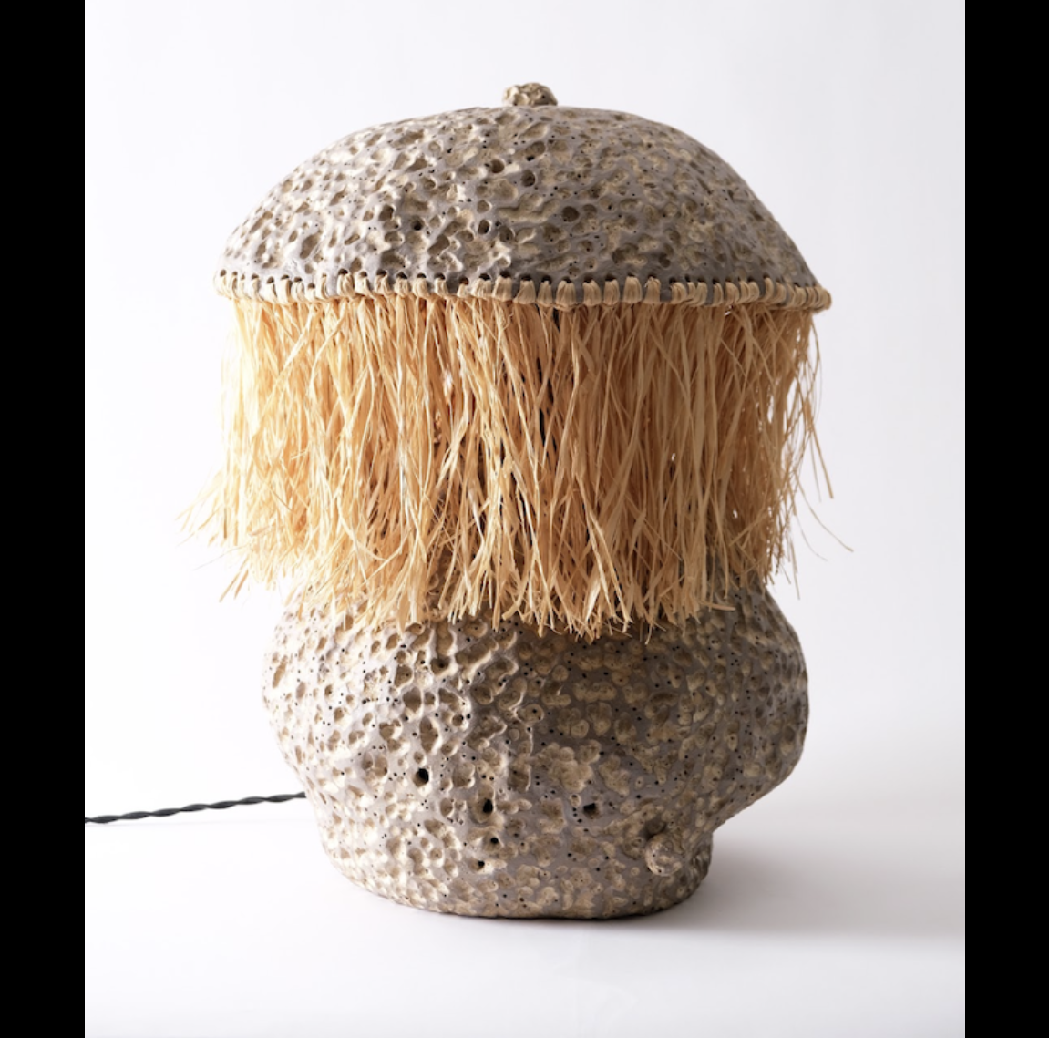 The Baleen Table Lamp by LGS Studio