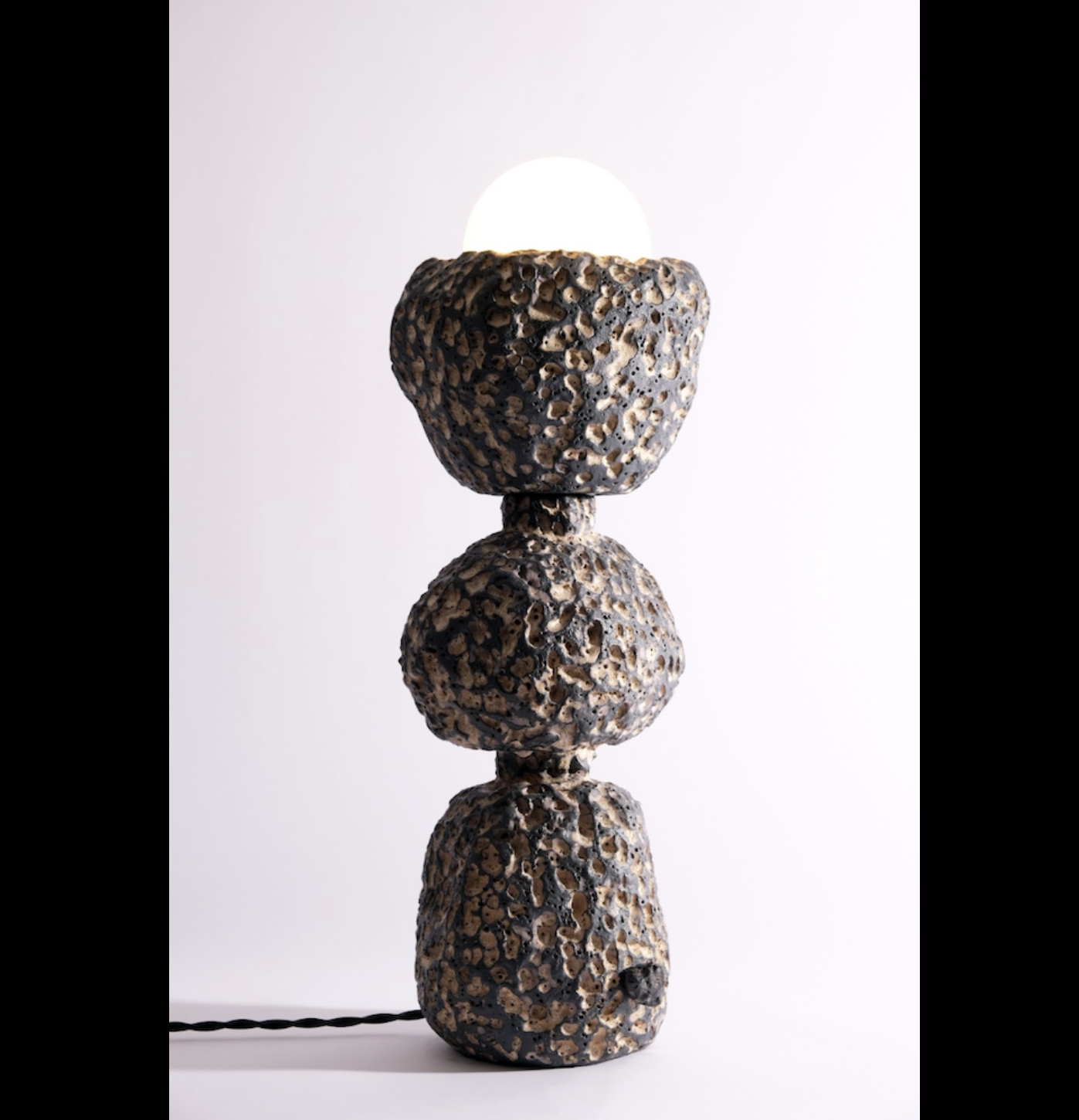 The Lithic Table Lamp by LGS Studio