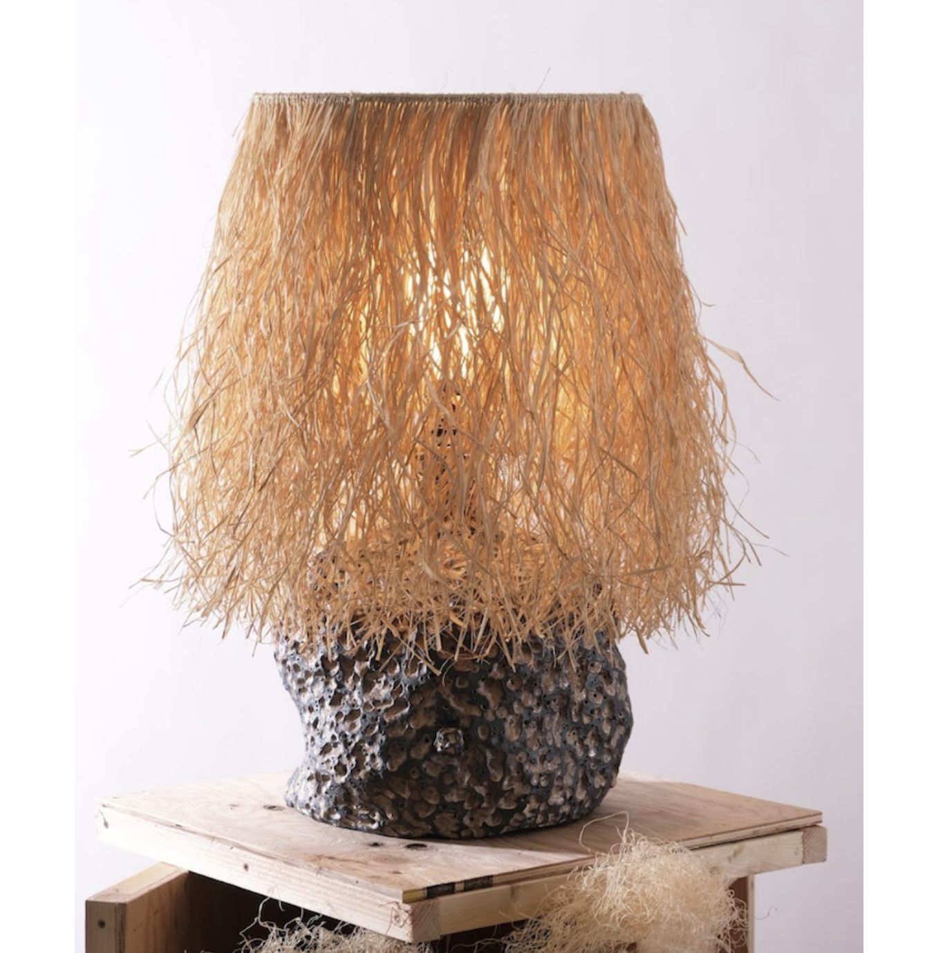 The Pacific Table Lamp by LGS Studio