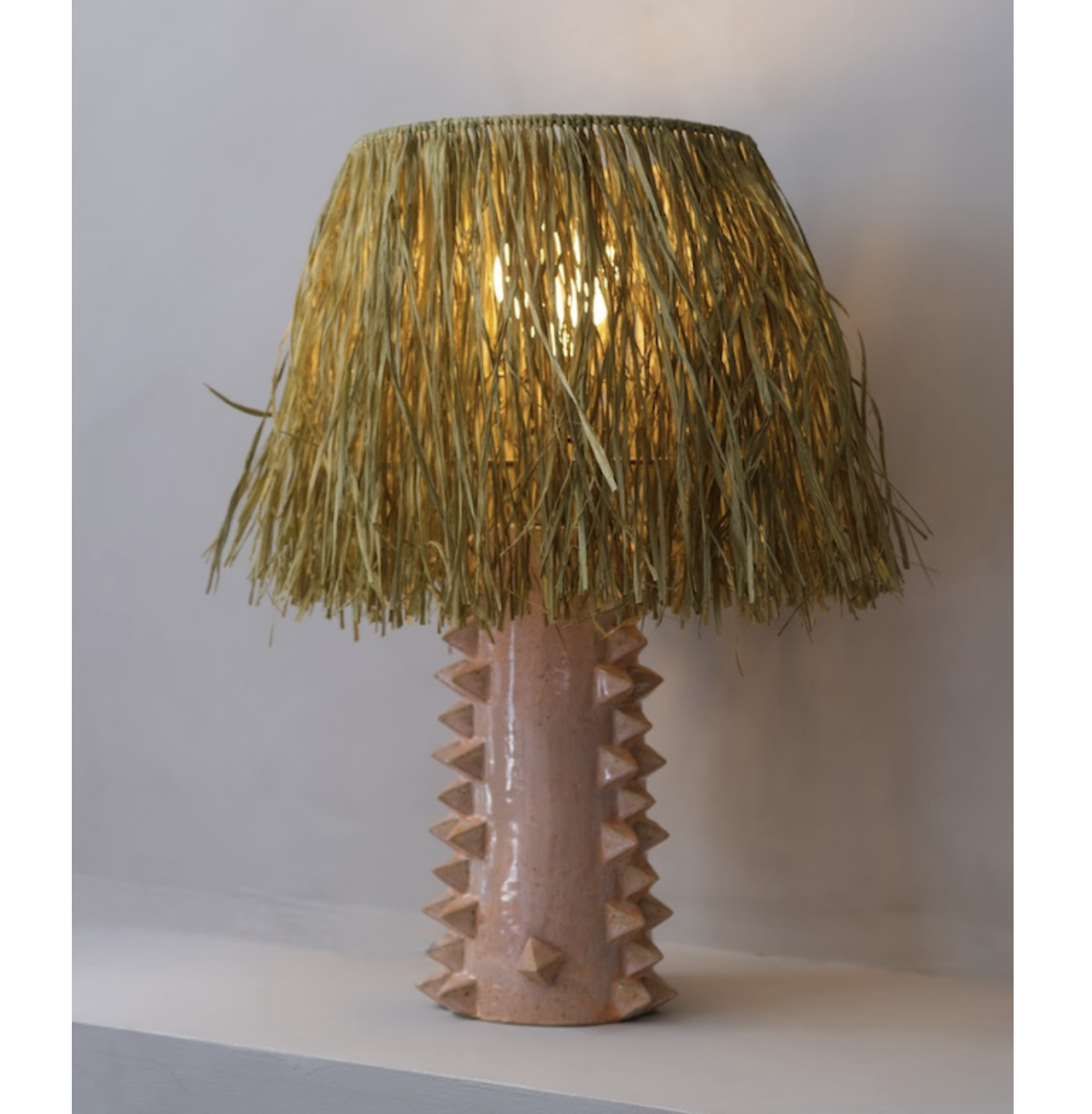 The Temple Table Lamp by LGS Studio