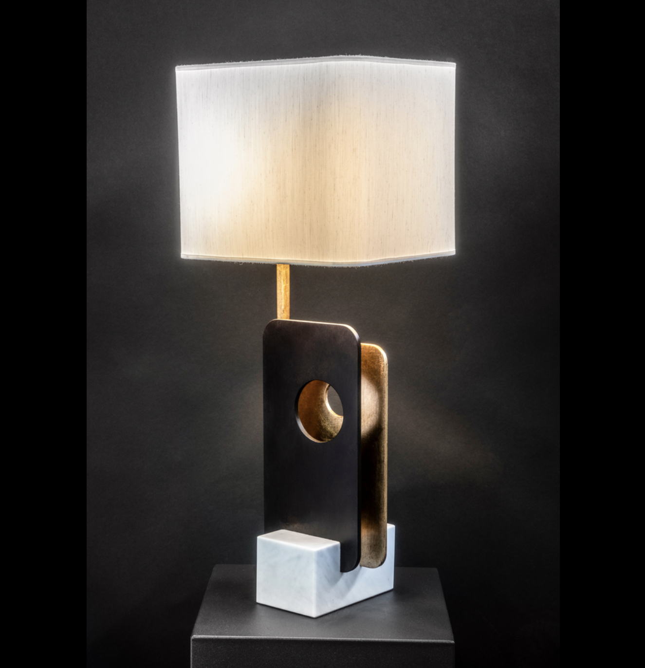 Due / Tre Piastre Table Lamp by Esperia