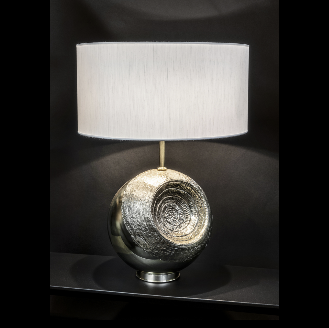 Herod Table Lamp by Angelo Brotto for Esperia