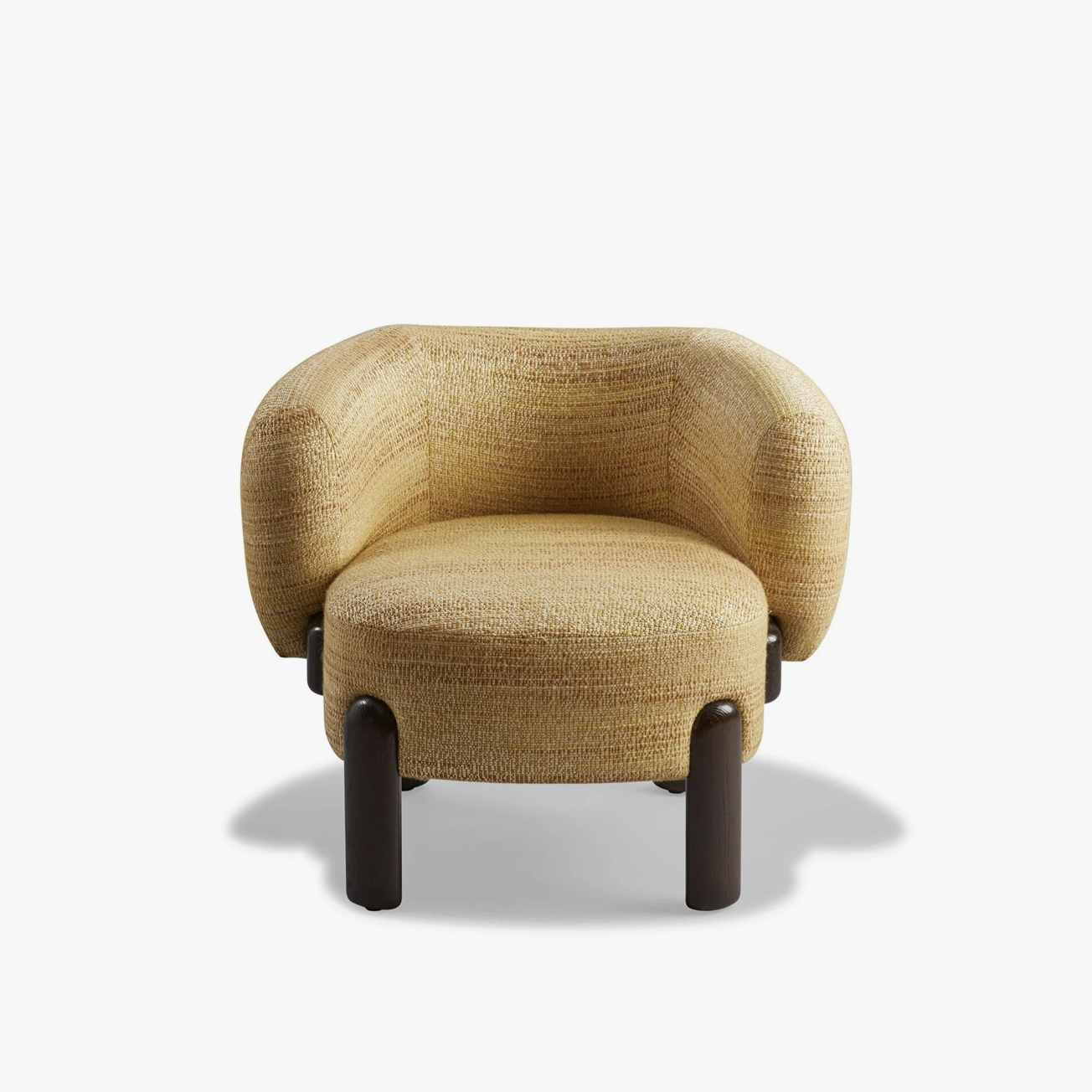The Moon Club Chair by Philippe Hurel