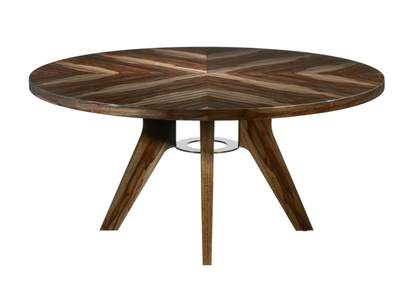Alambria Round Dining / Center Table by Philippe Hurel