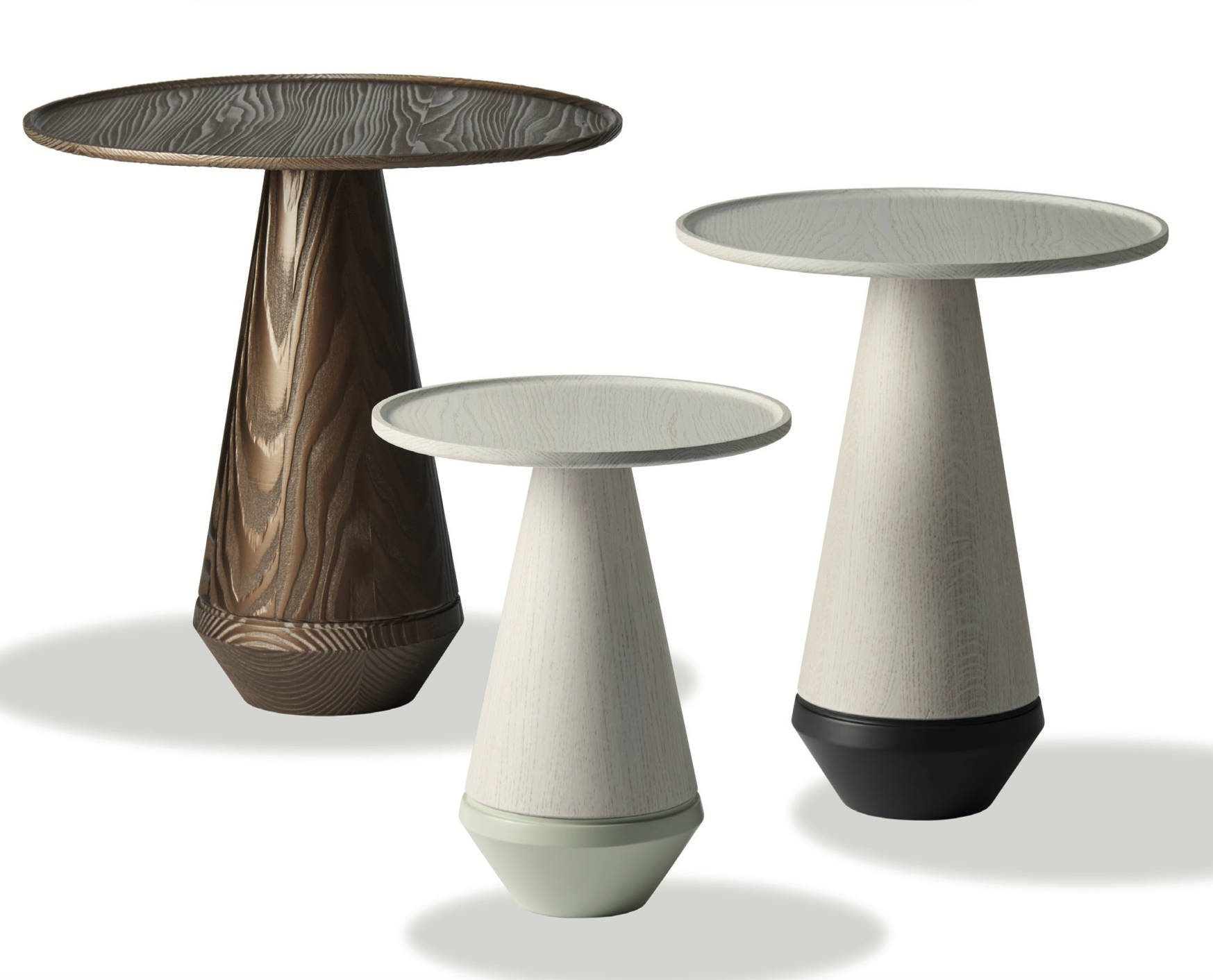 Silvio Occasional Table by Philippe Hurel