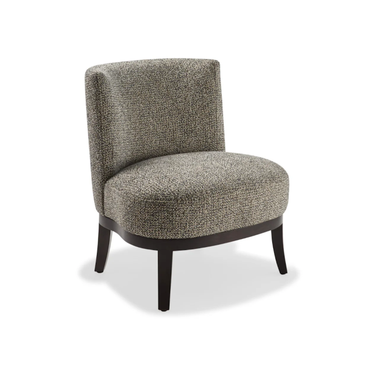 Seigfried Slipper Chair by Philippe Hurel