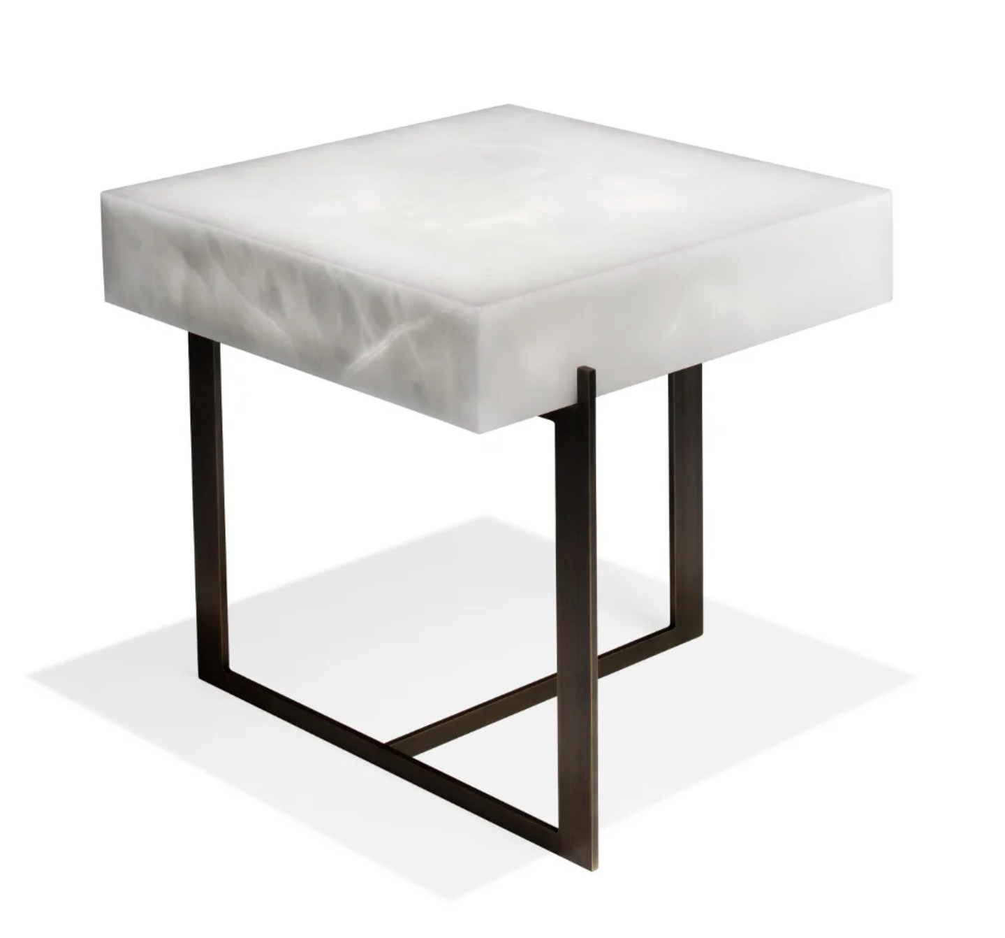 Elliott Bedside Table / Nightstand by Philippe Hurel