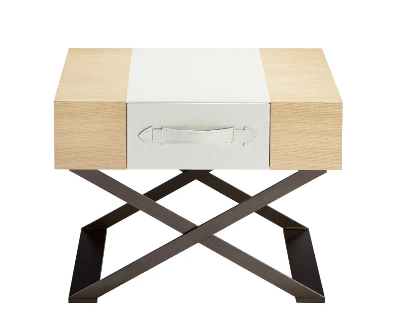 Mana Bedside Table / Nightstand by Philippe Hurel