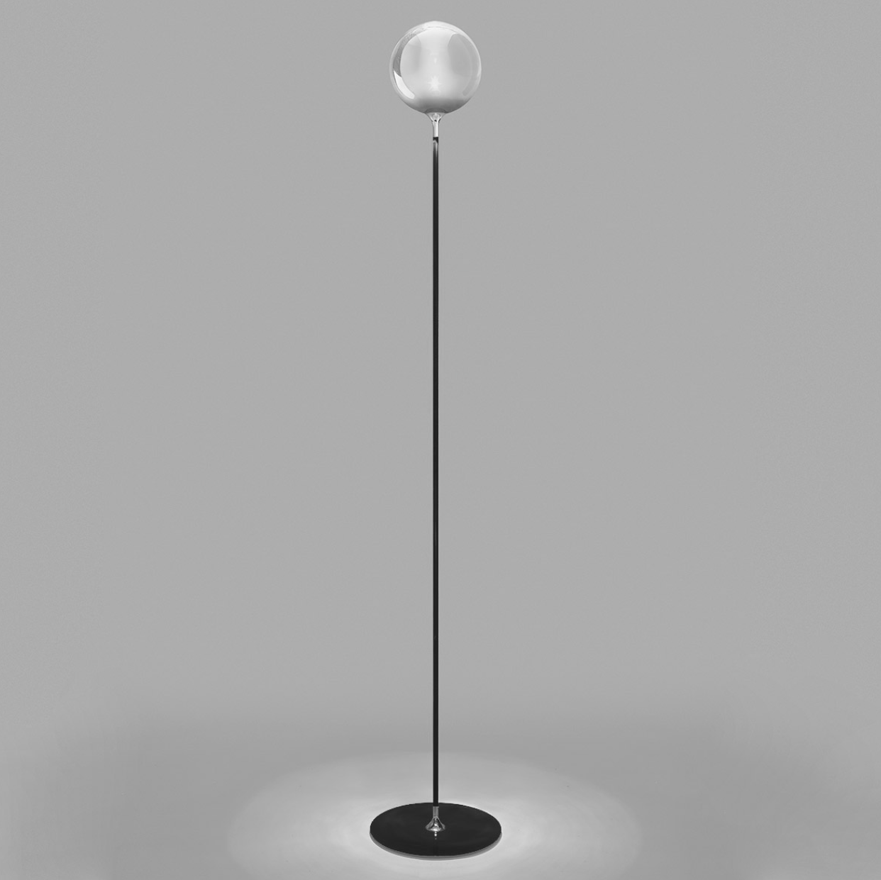 Palloncino Floor Lamp by Franco Raggi for Firmamento Milano