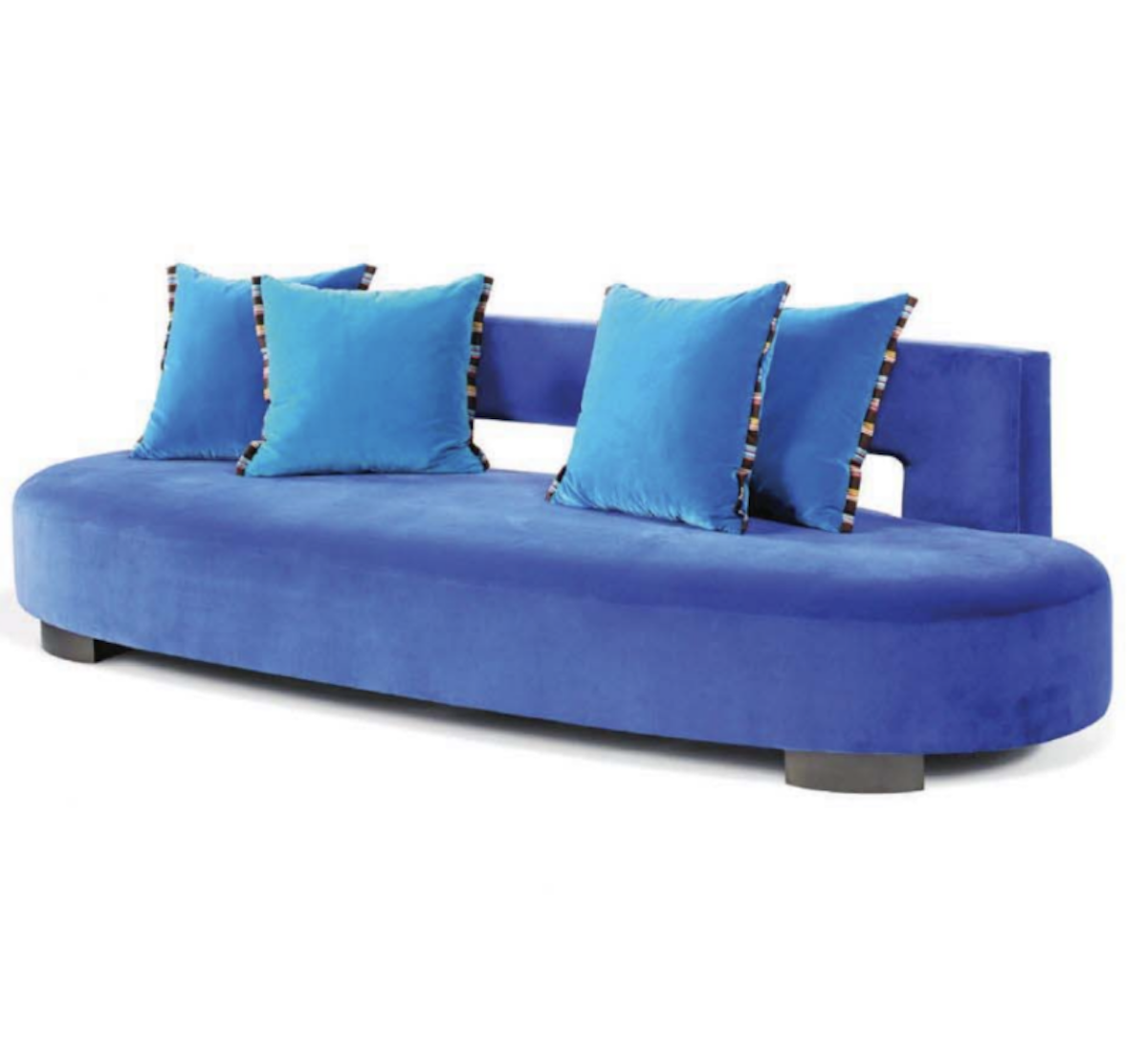 Malcome II Banquette by Philippe Hurel