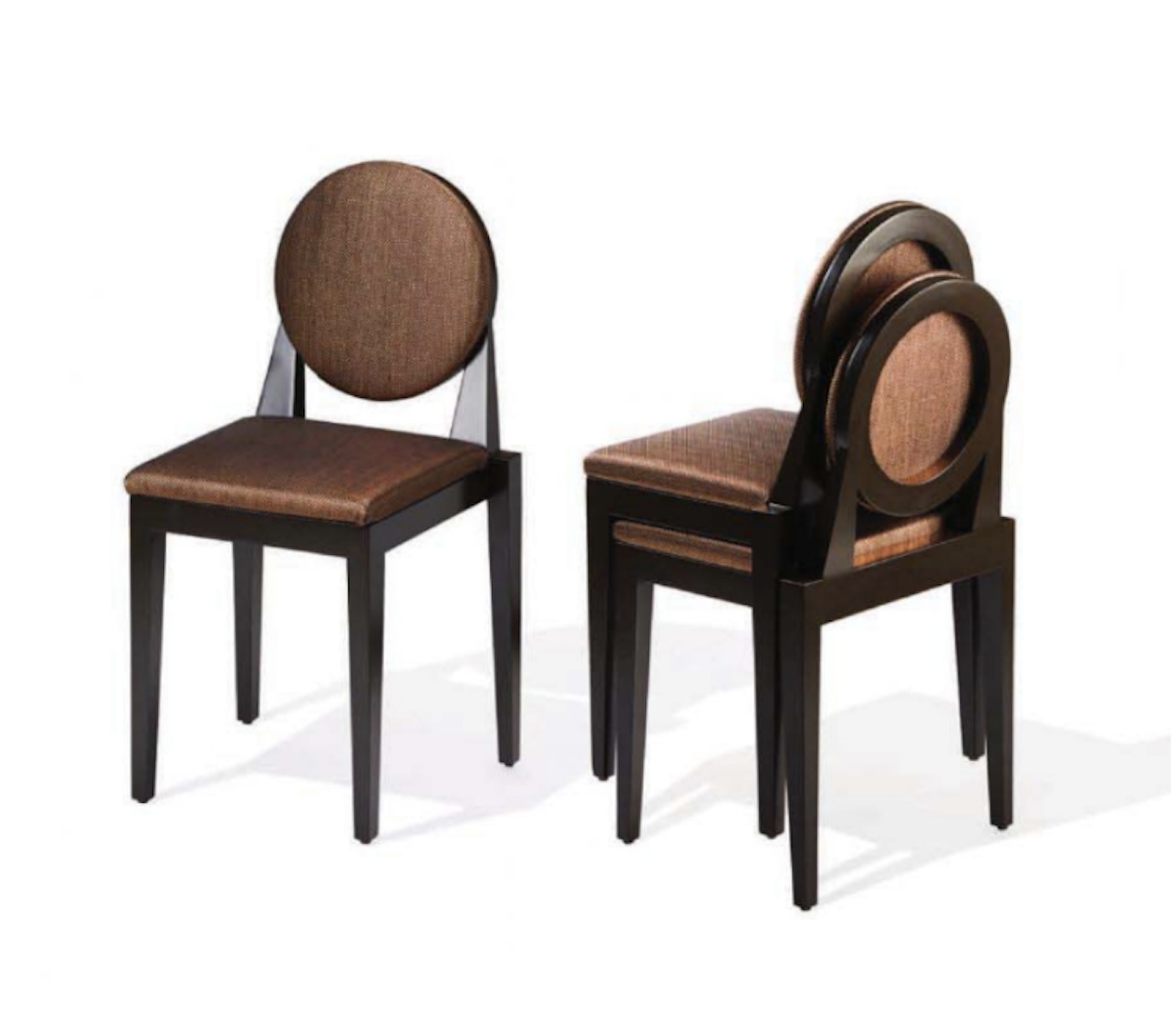 Theoreme Stackable Dining Chair by Philippe Hurel