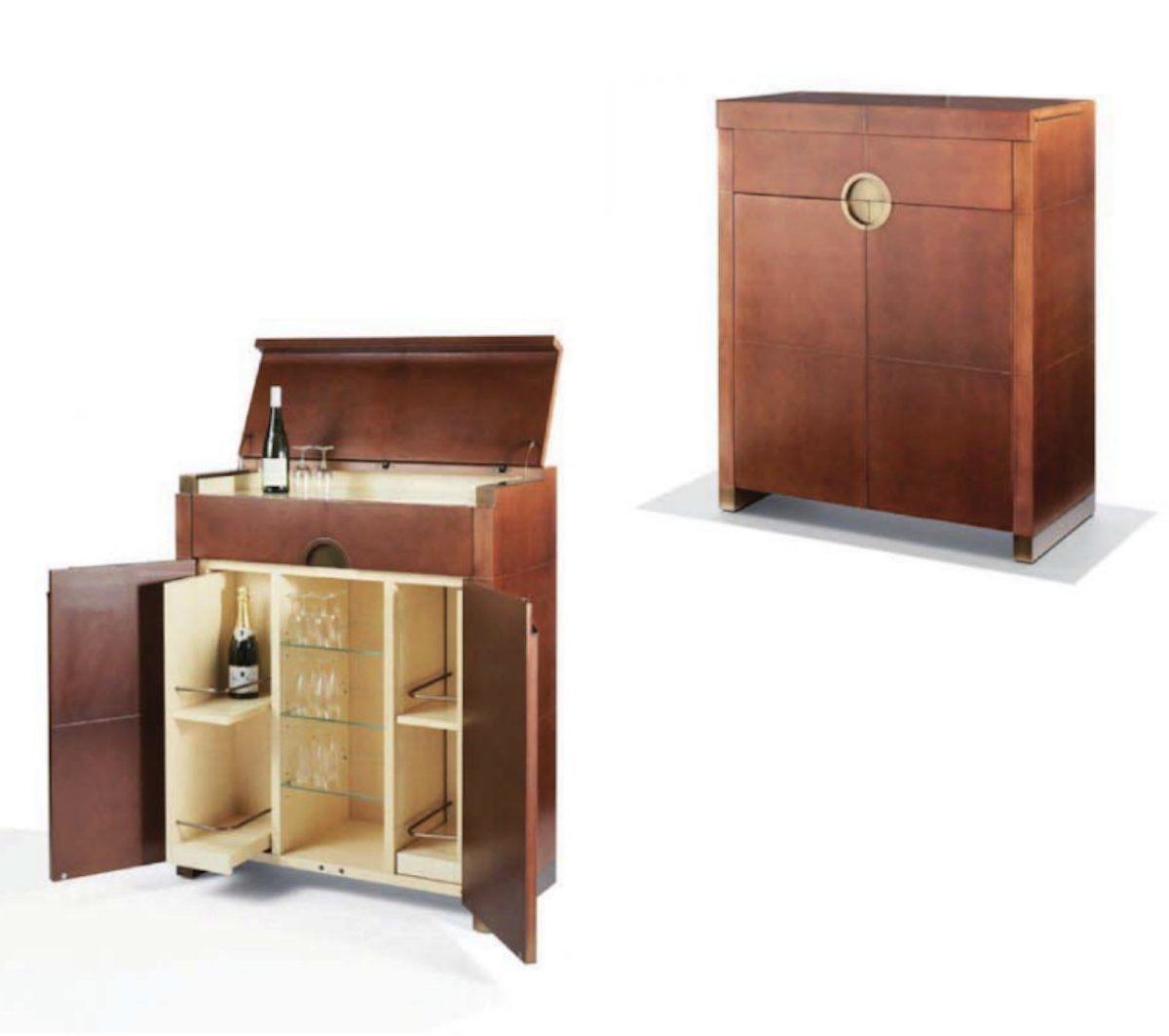 Arvine Bar Cabinet by Philippe Hurel