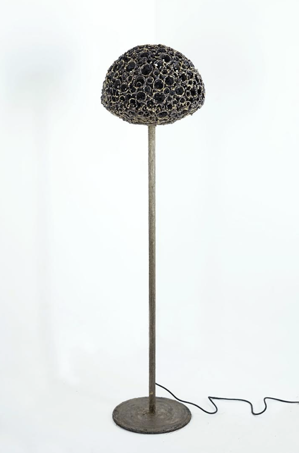 The Hive Floor Lamp by James Bearden for Studio Van den Akker