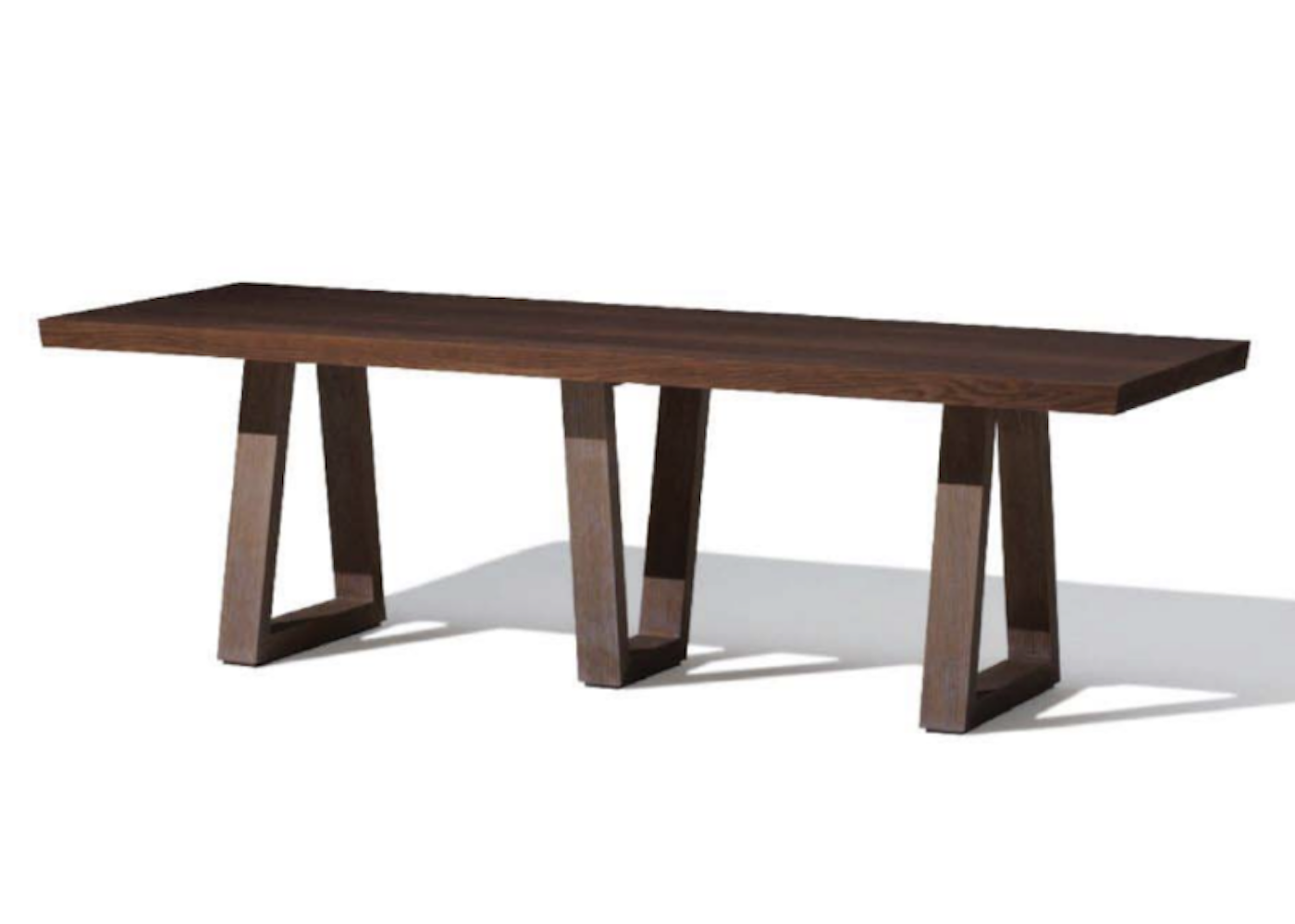 Saskia Dining Table by Philippe Hurel