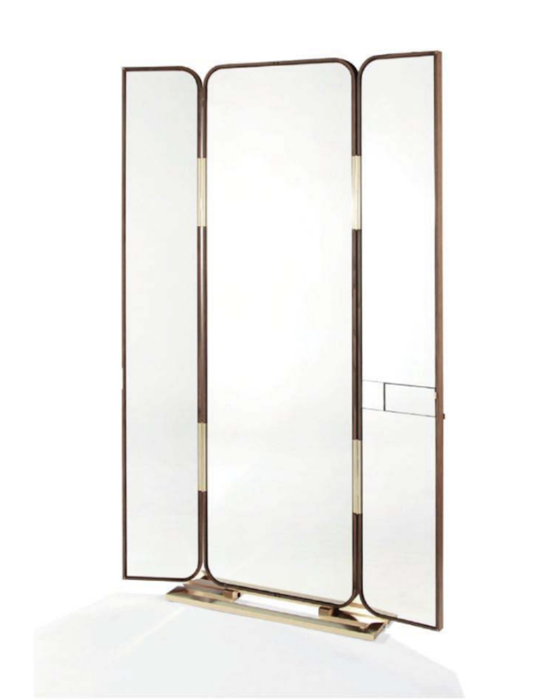 Triple Je Dressing Mirror by Philippe Hurel