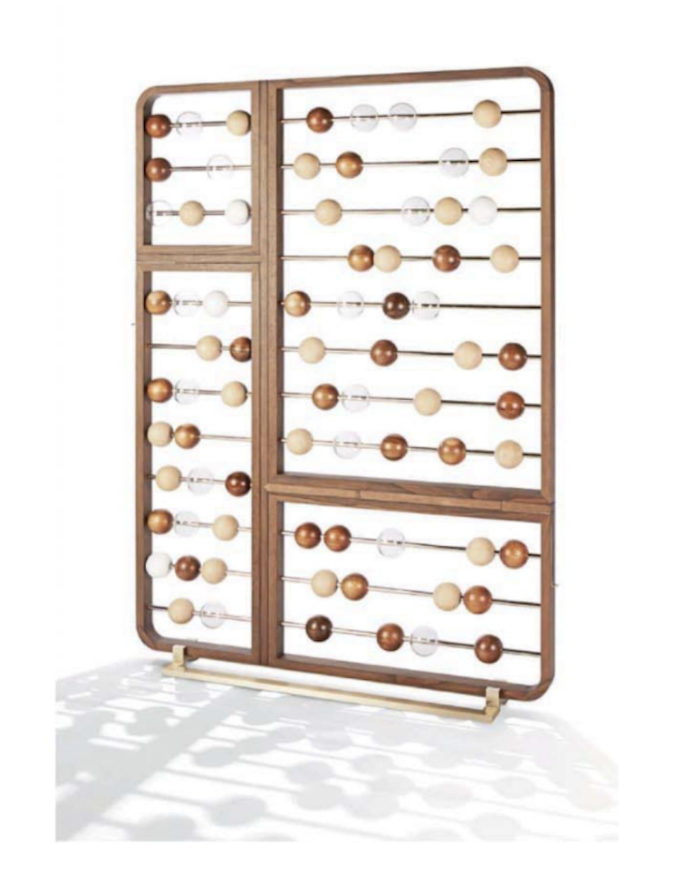 Les Rivieres Du Temps Room Divider by Philippe Hurel