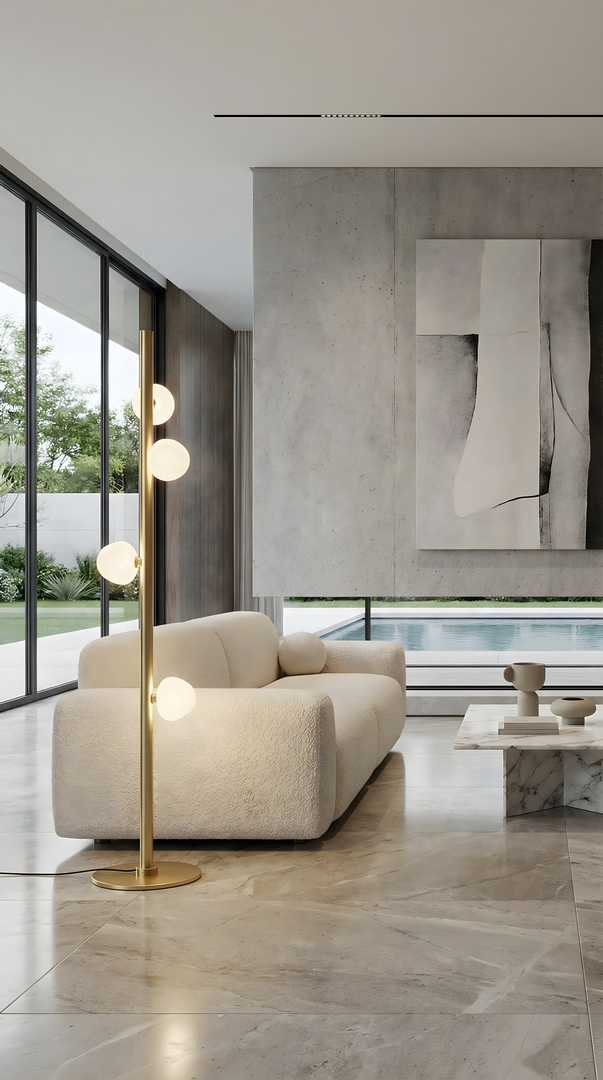 Diva Floor Lamp by Esperia