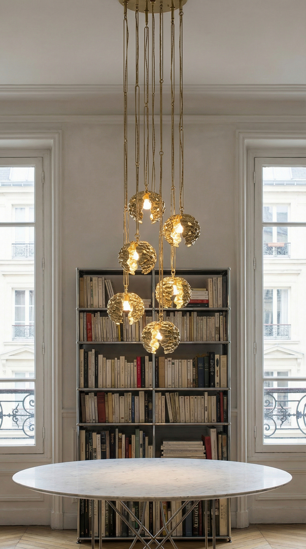 Lucy Chandelier System by Esperia