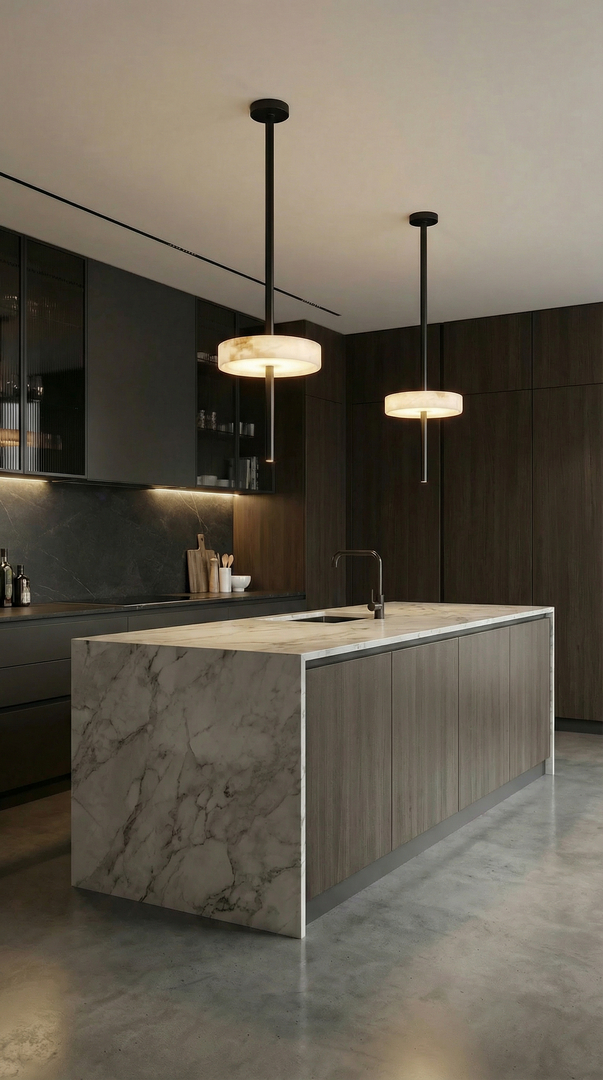 Alea Hanging Fixture by Esperia