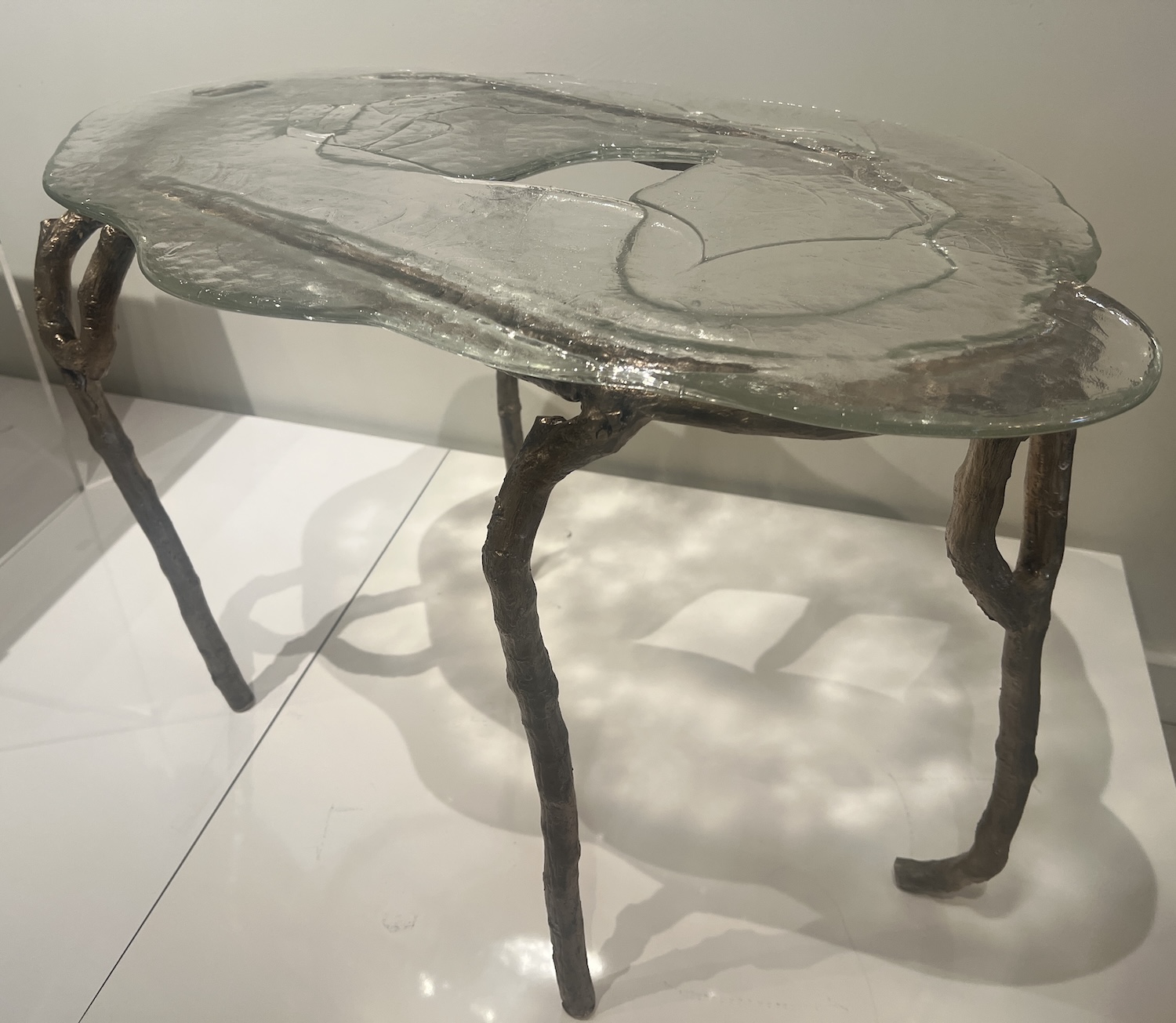 Ice and Branch Occasional Table